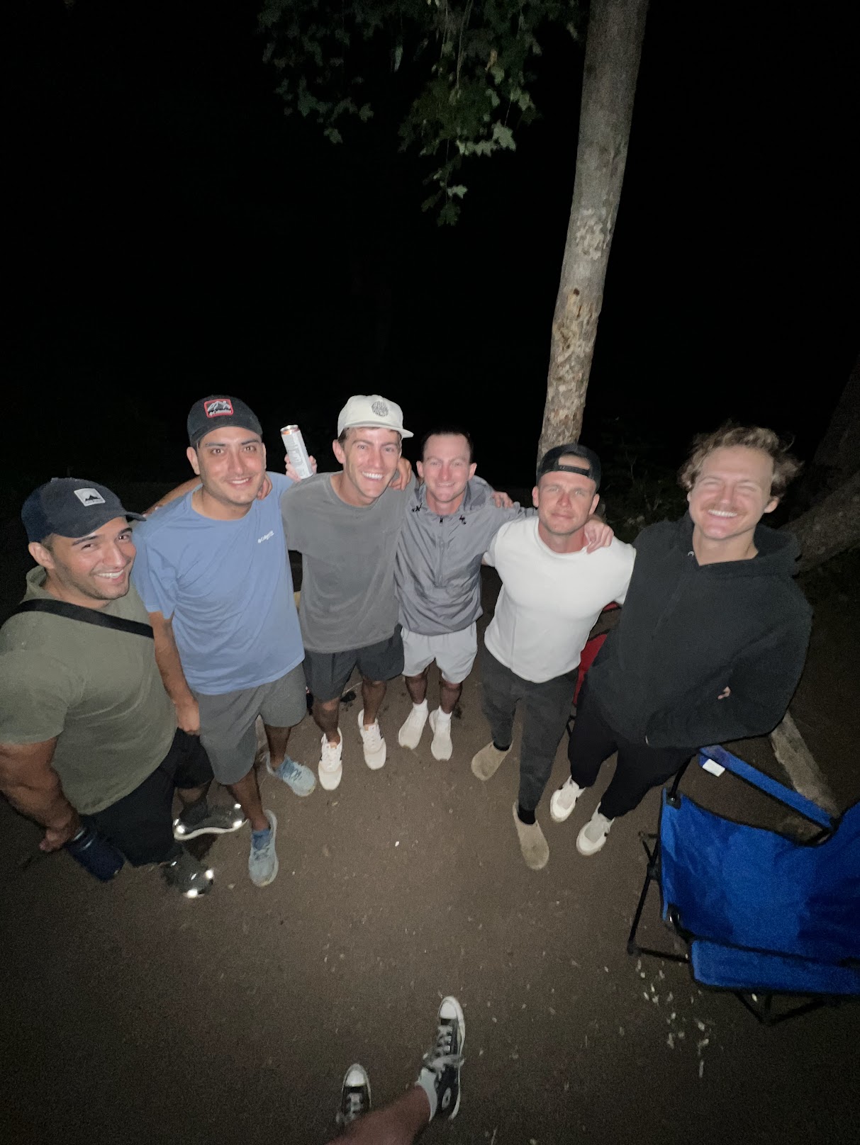 Canyon Fire with Boys